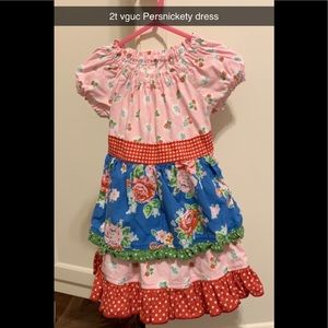 Persnickety dress size 2